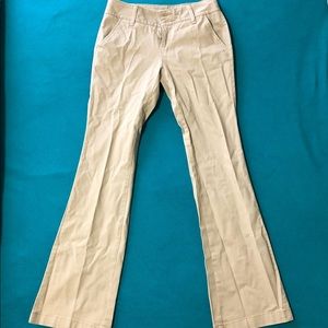 Arizona Bootcut Khaki Pants